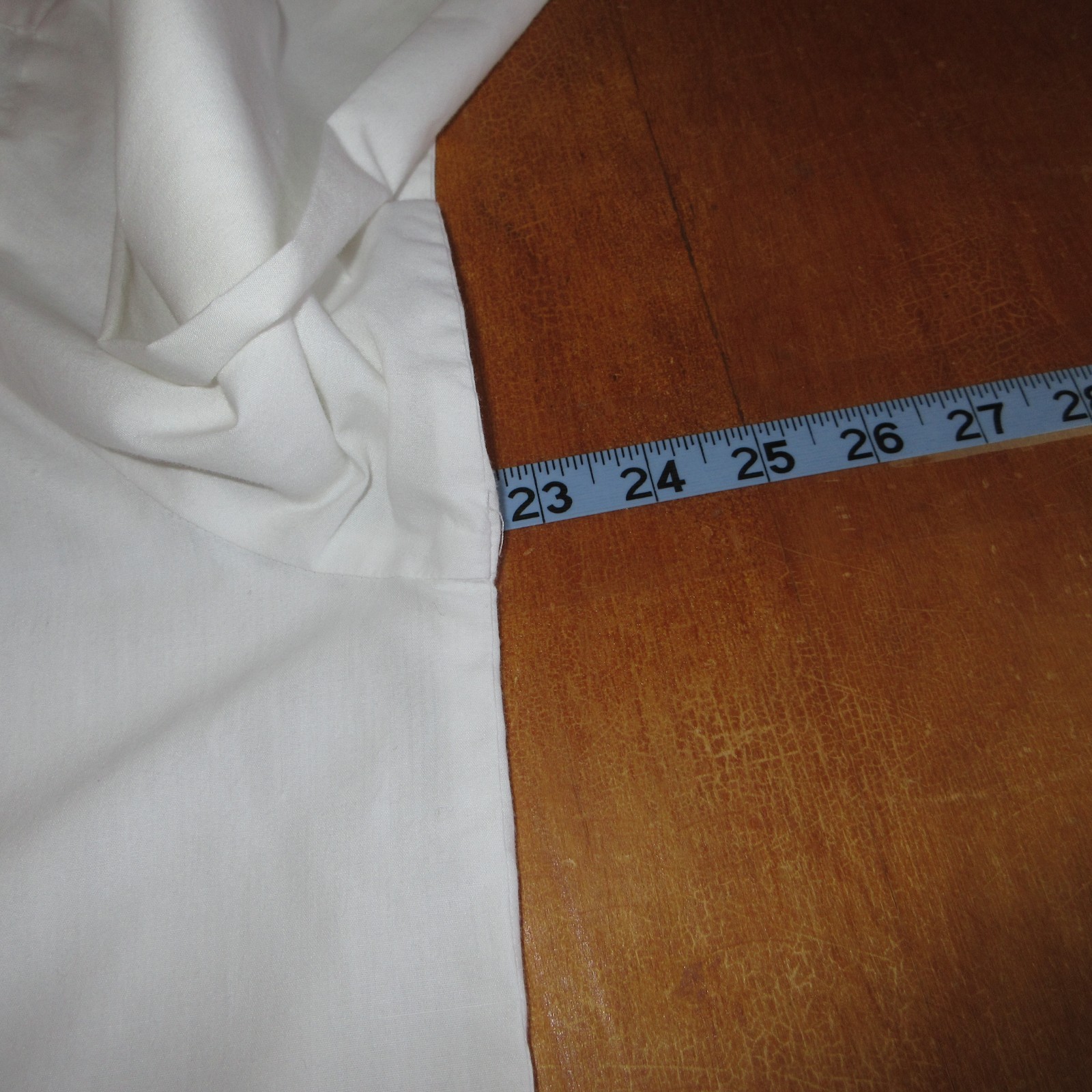 Witt Vintage Blouse White Embroidered Victorian Collar Cottagecore Preppy XL 16