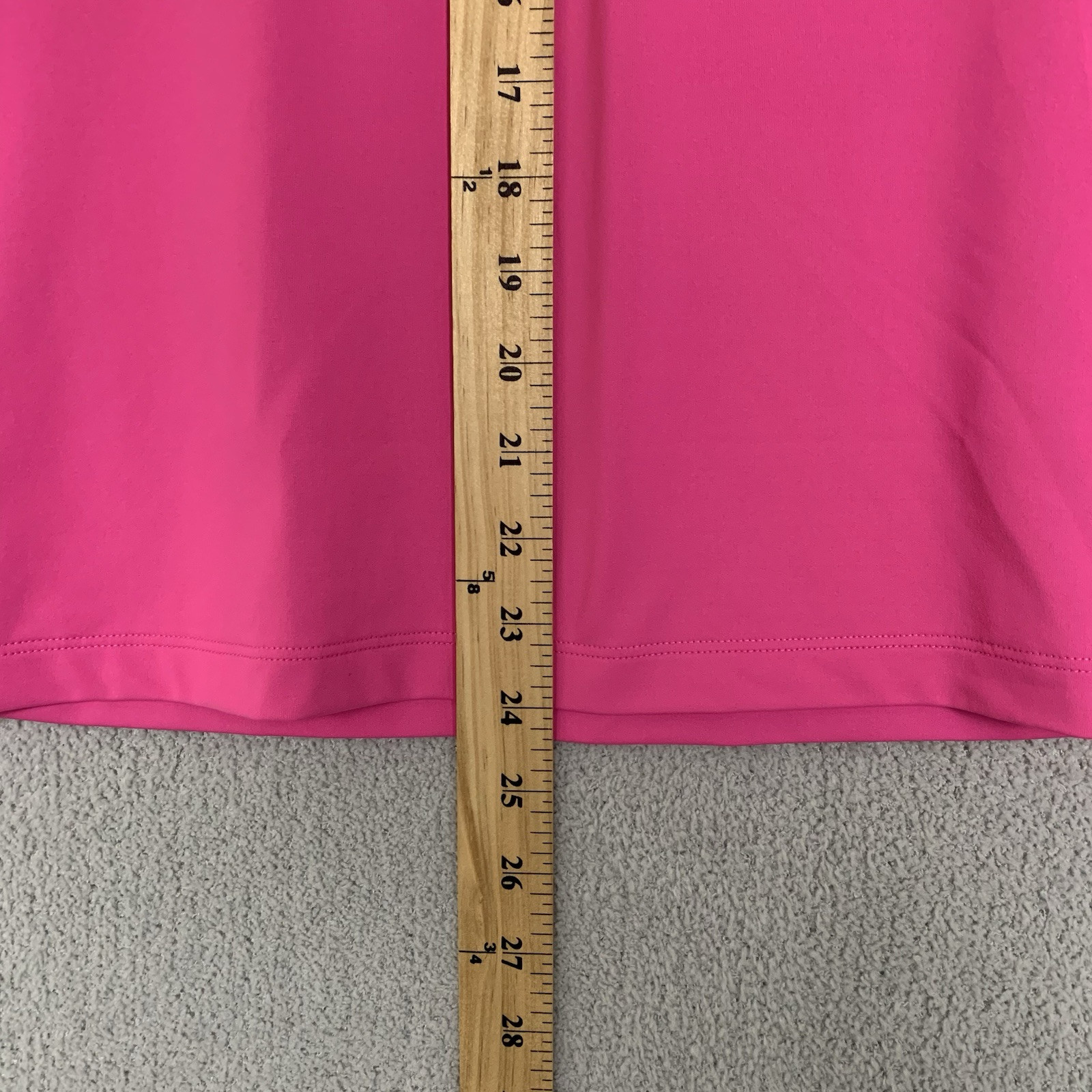 Fairway & Greene Polo Shirt Women’s Medium Pink Short Sleeve Golf Outdoor Casual