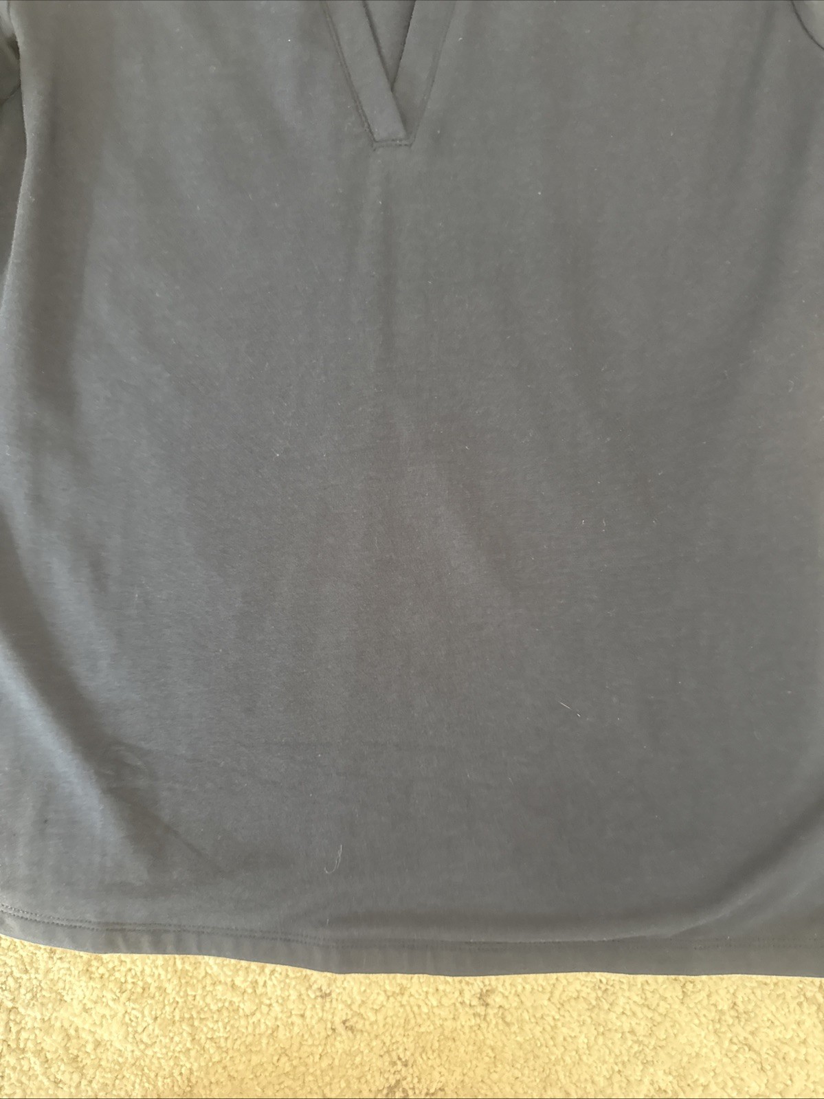 Banana Republic Navy Blue Soft Stretch Polo in Navy Blue SizeL