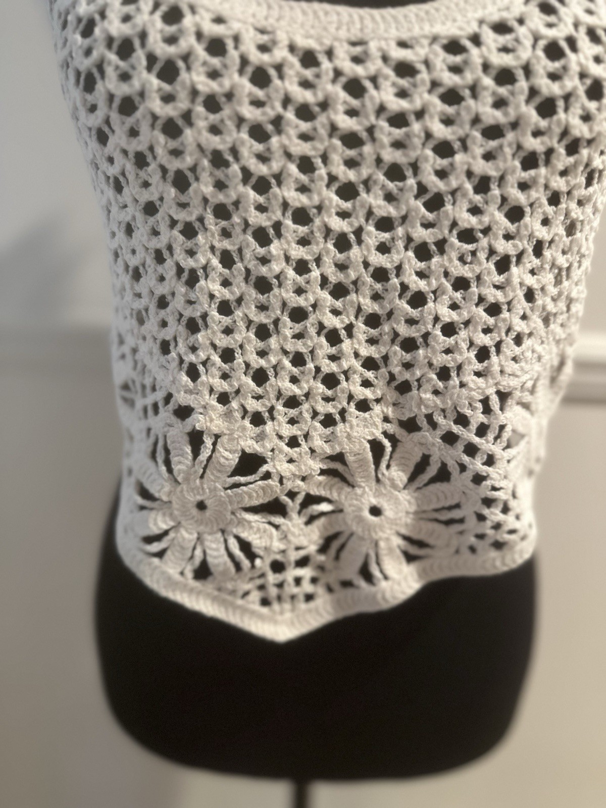 Crochet Halter