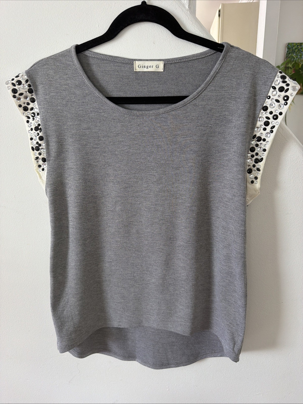 Gray Women’s Top