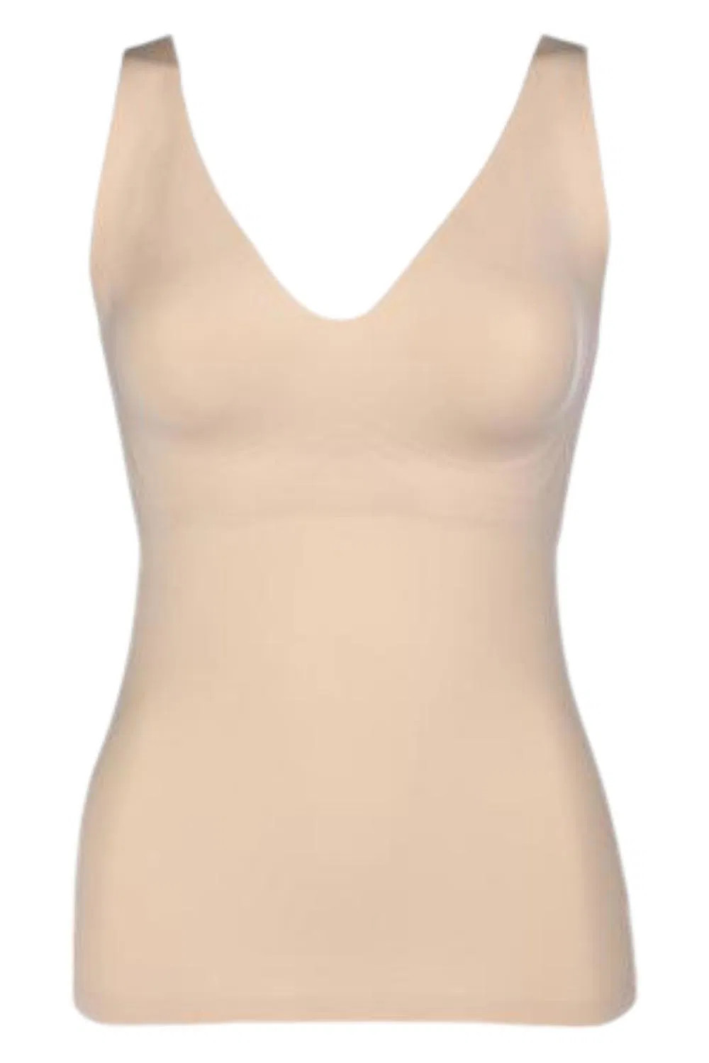 Rhonda Shear Women’s Gel Tank w/ Additional Back Support Light Beige