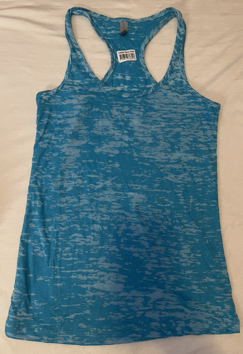 Womens Next Level Apparel Racer Back Tank Size S