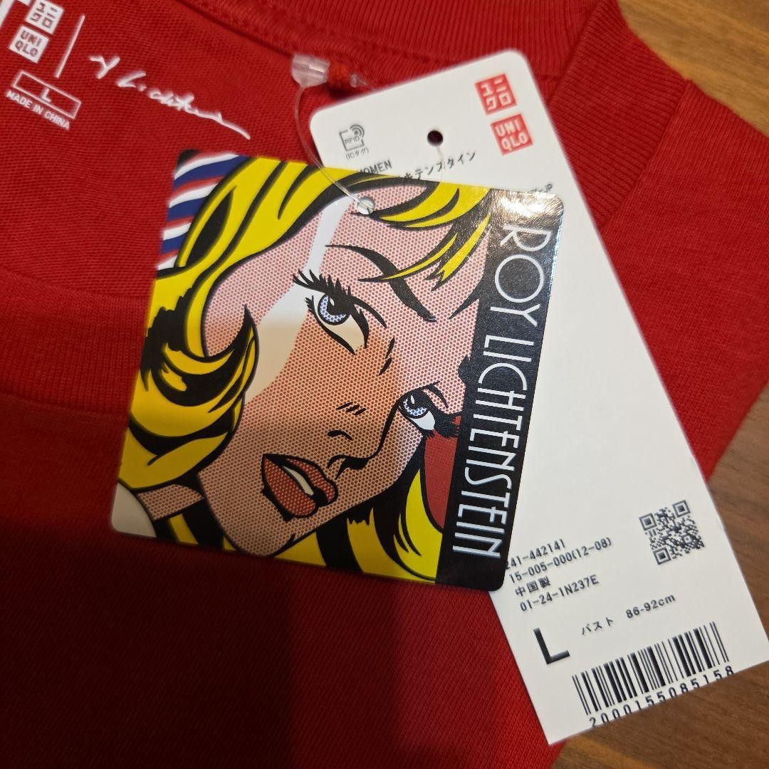 New UNIQLO UT Roy Lichtenstein T Shirt Short Sleeve L