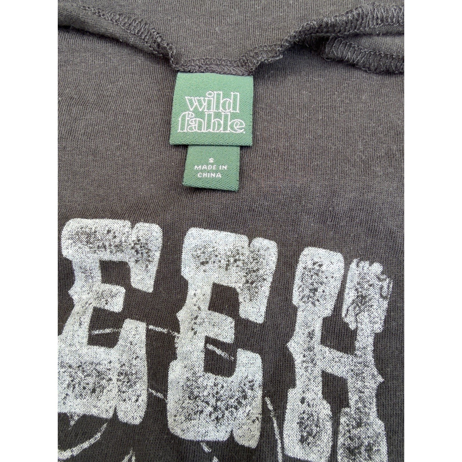 Wild Fable Yeehaw Cowgirl Graphic TankTop Small Charcoal Gray Western Muscle Tee