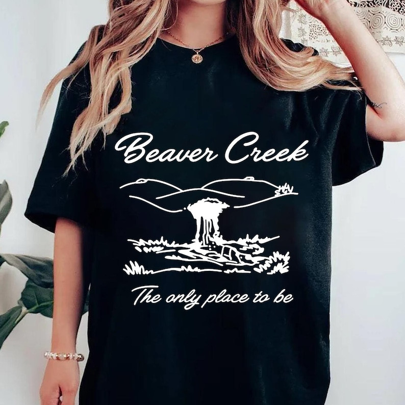 Lesbian Tee, Beaver Creek Shirt, LGBT fashion, LGBTQ Gifts
