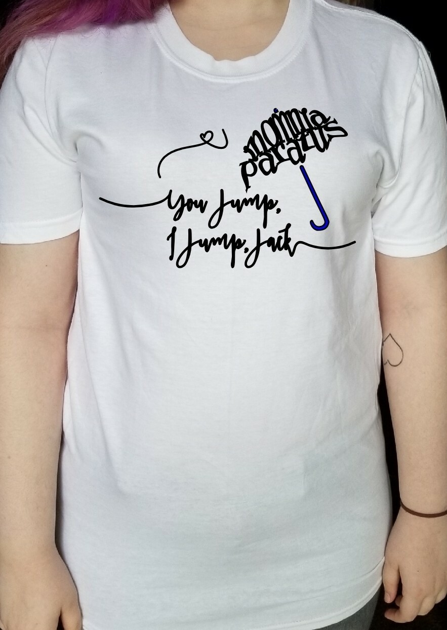 Gilmore Girls “You Jump I Jump Jack” In Omnia Paratus Adult Unisex T Shirt NEW