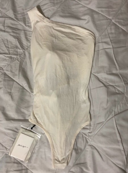 The Line By K Aisling Bodysuit in Vanilla Size S
