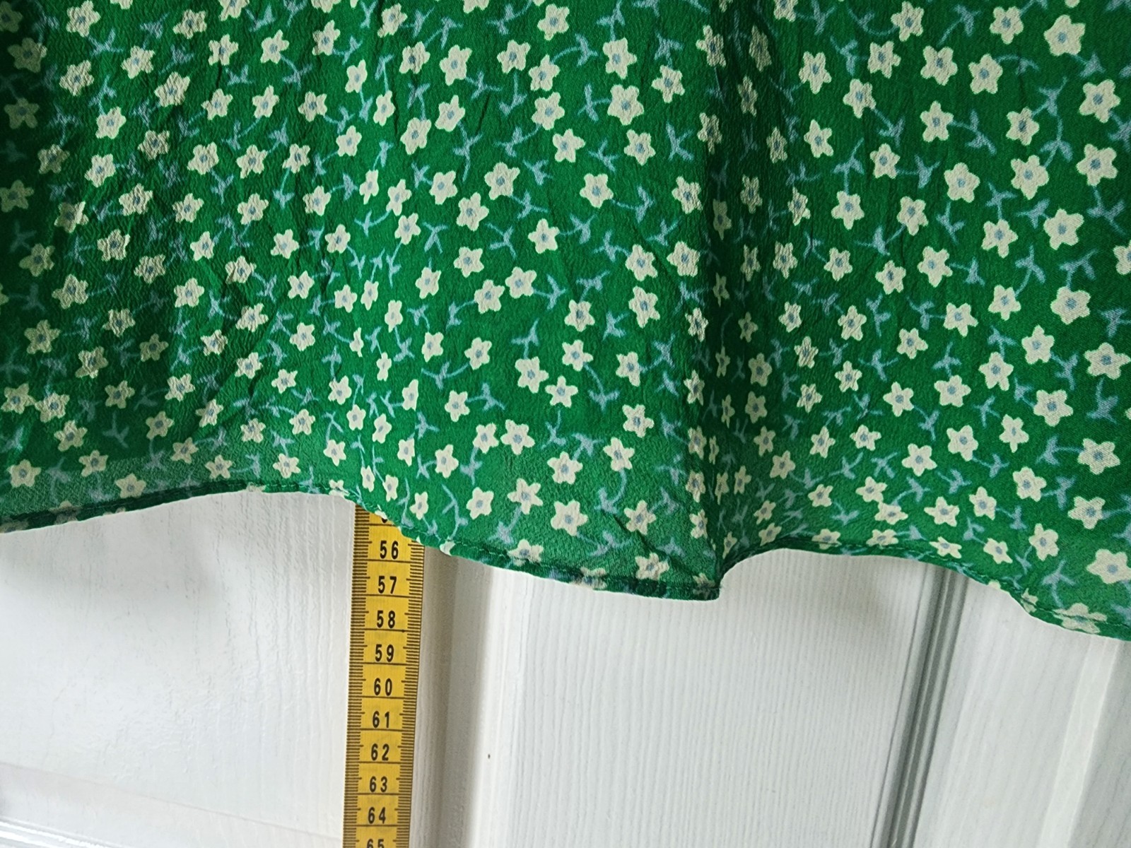 Rixo London Blouse-Boho Green Floral Print Shirt – Quality Fitted Side Zip Shirt