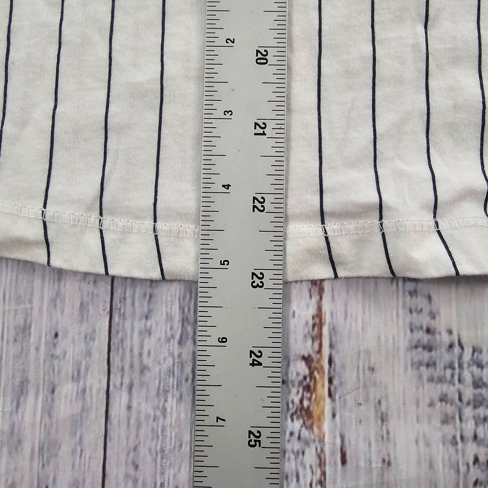 New Era Tigers Spring Training Striped Henley Racerback Tank Top Women’s XS