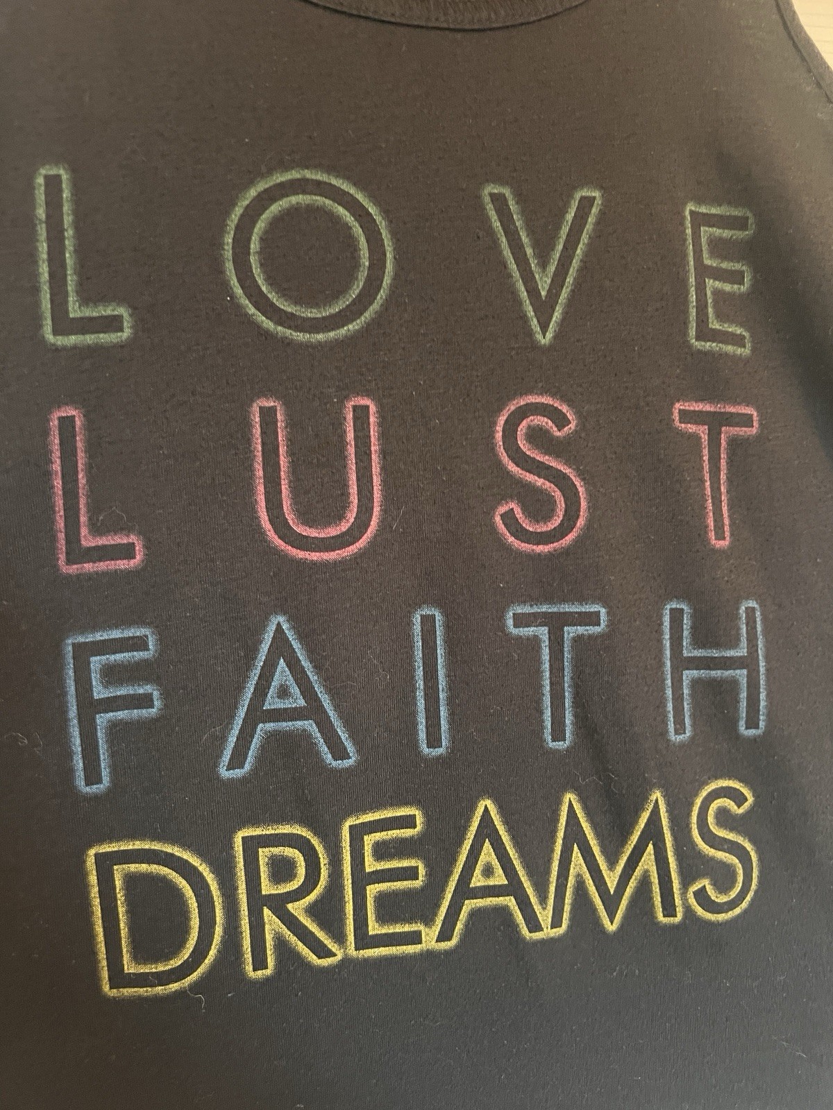 30 Seconds to Mars Official Tank Top Women Small/Medium Jared Leto 30STM