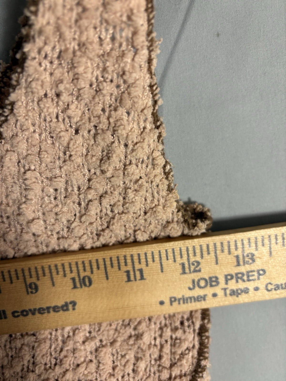 Papermoon Light Brown Cozy Knit Tanktop sz S Textured Cropped Camisole Indie