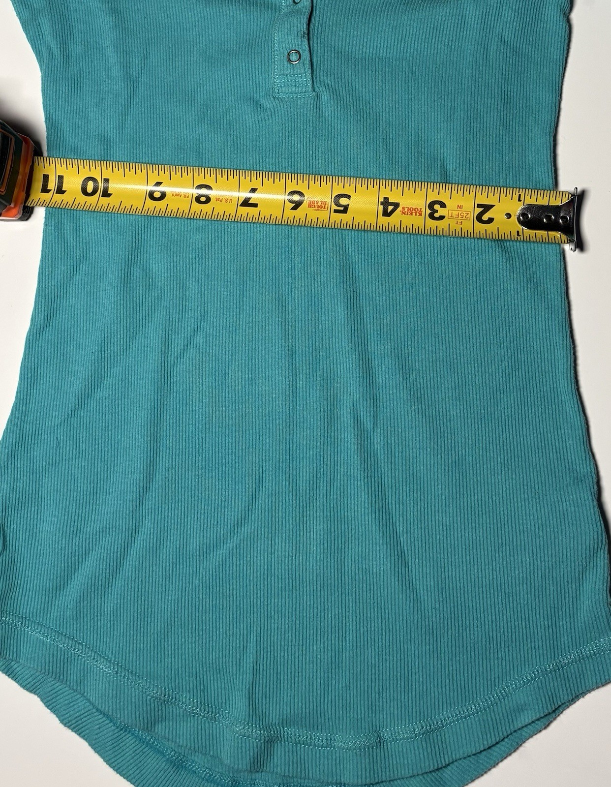 Vintage Mint Blue Aeropostale Teens Top