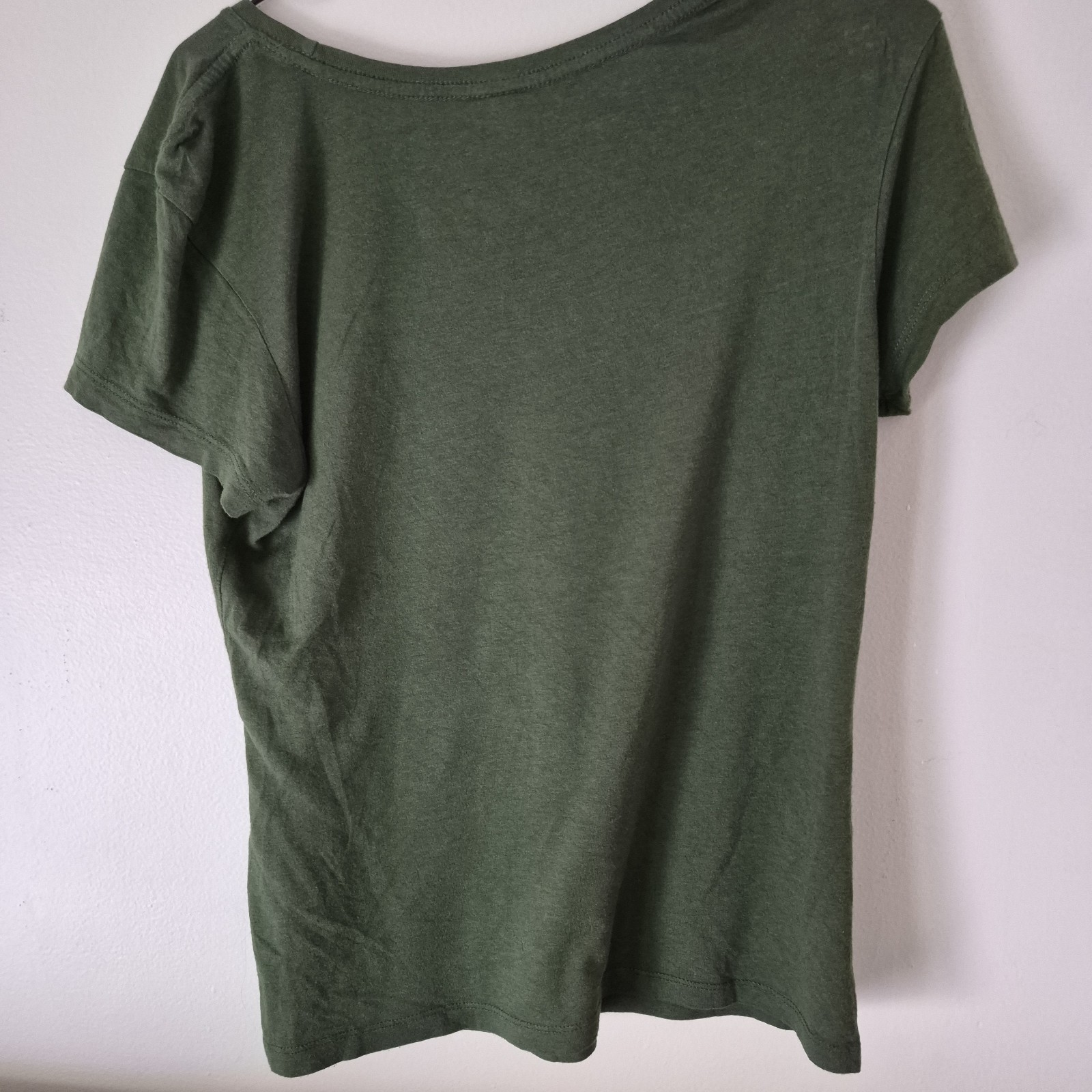 Onno Women’s Small Bamboo Olive Green Organic Cotton Viscose