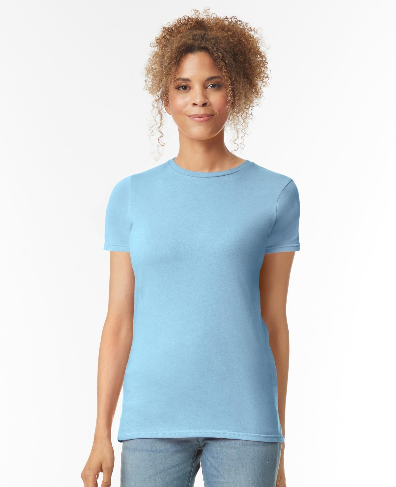Custom Female T Shirt Photo or Picture Printed Personalized Tee