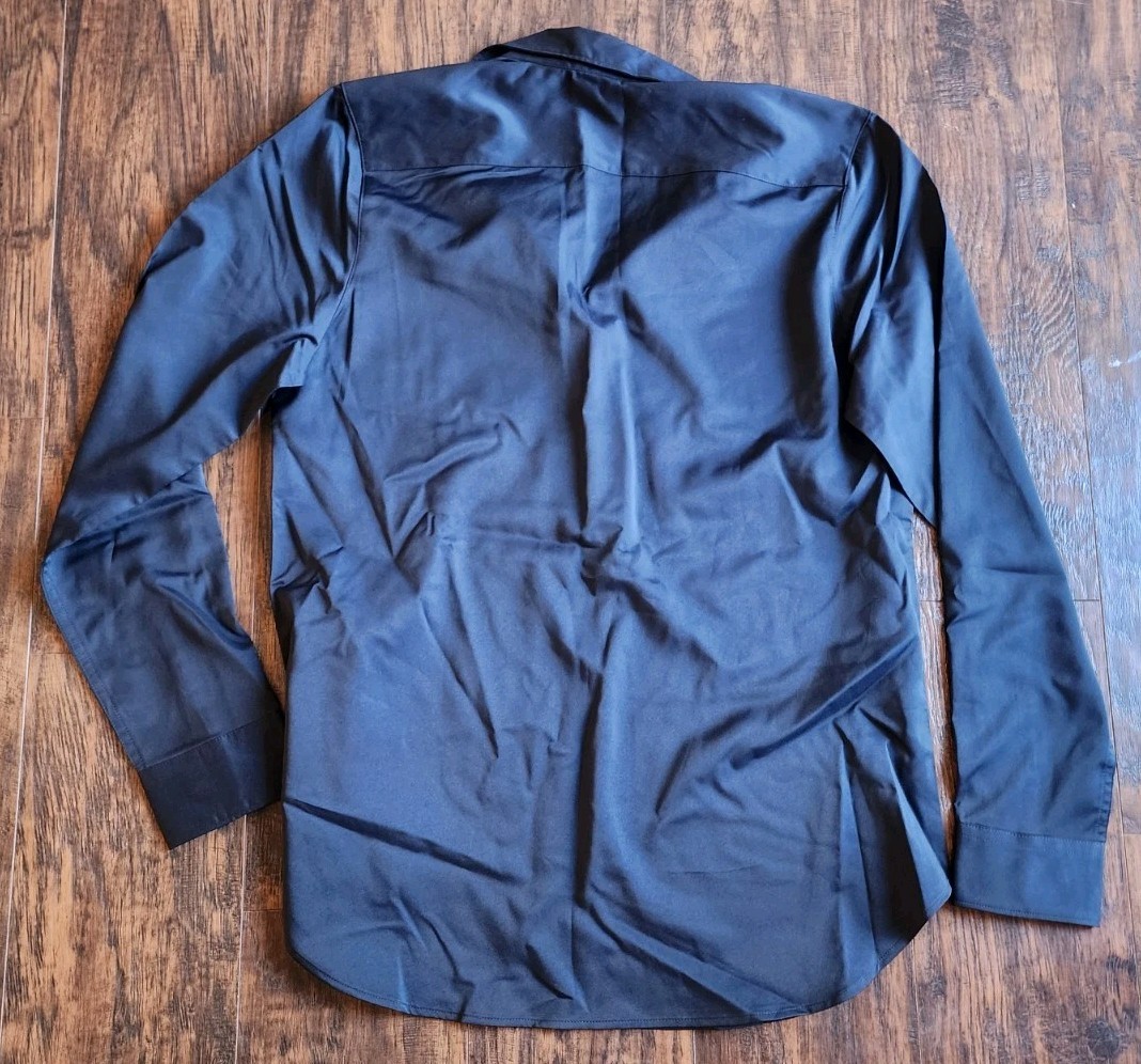 Port Authority® Women’s City Stretch LW680 Tunic Long Sleeve Shirt, Black, M