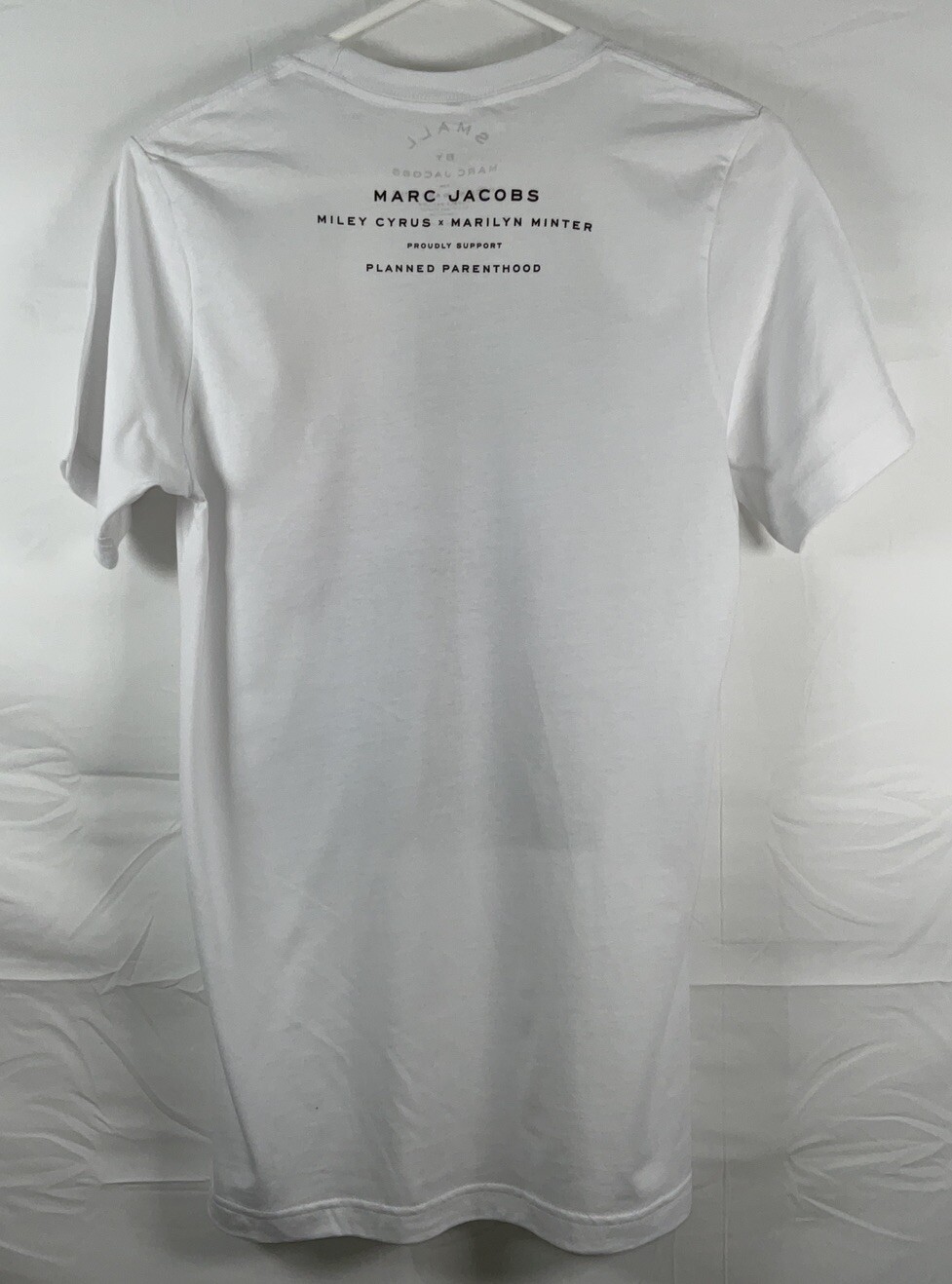 NWT Marc Jacobs Miley Cyrus Marilyn Minter Planned Parenthood Support T-Shirt S