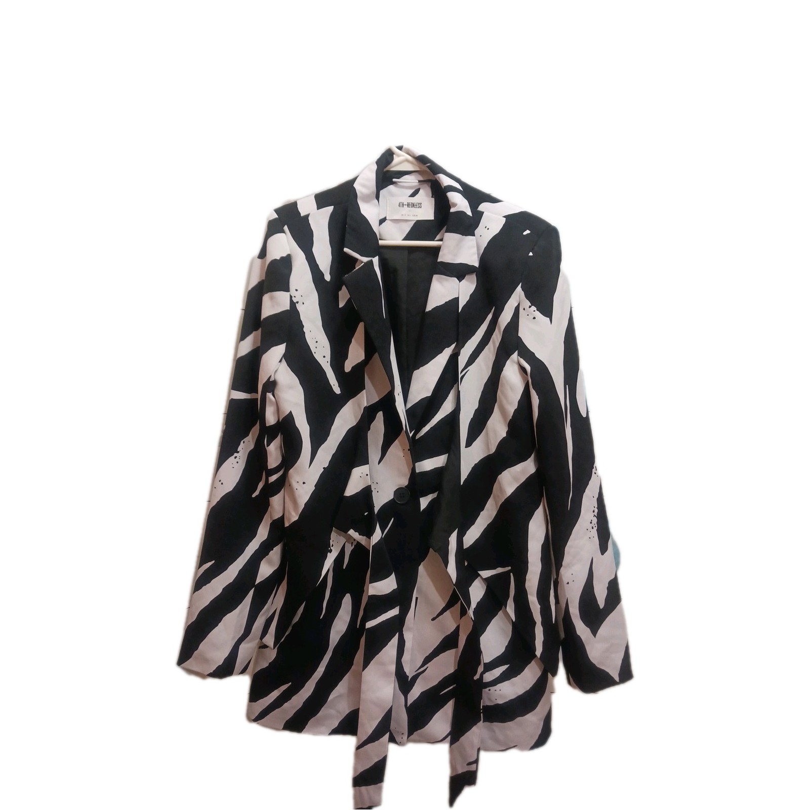 4TH Reckless Womens Top Blaizer . .RN#162649polyster Elastane