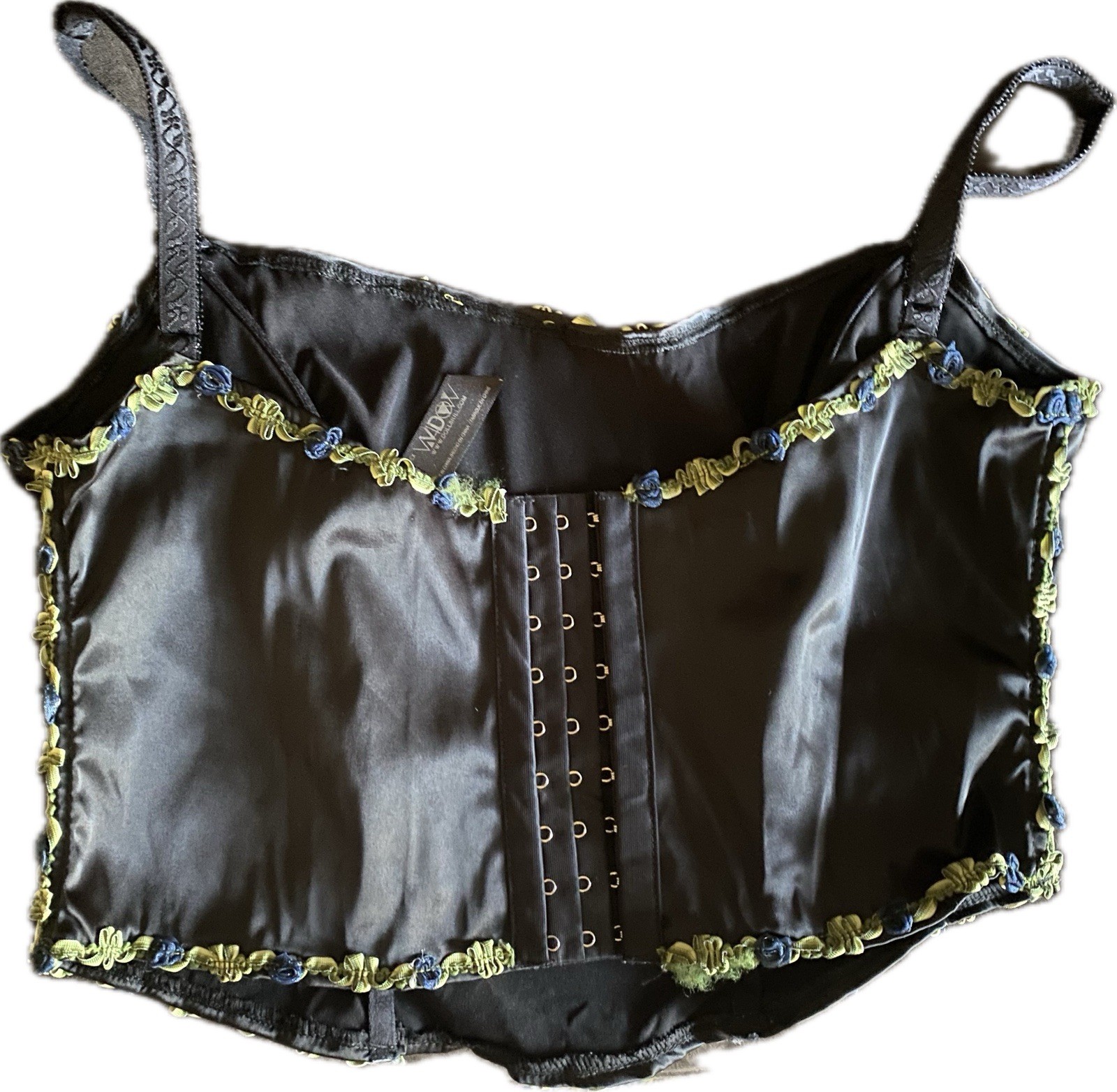 Dolls That Kill Friend to None Satin Corset Top