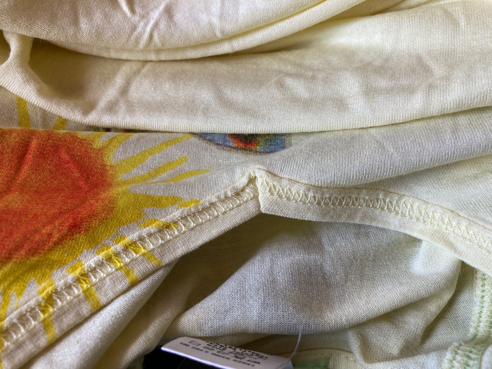ICONIC ☀️ 2002 MISS SIXTY Florida Graphic Tank Top Y2K Yellow – M – FREE SHIP