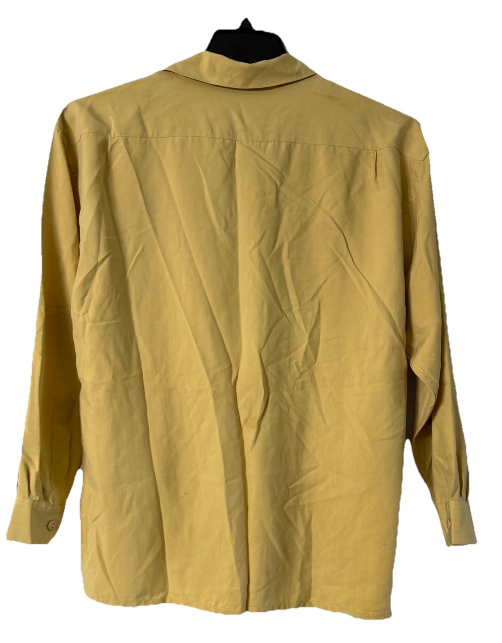 Vintage NWT Ann Taylor Womens Long Sleeve Silk Button Shirt Top Blouse Small