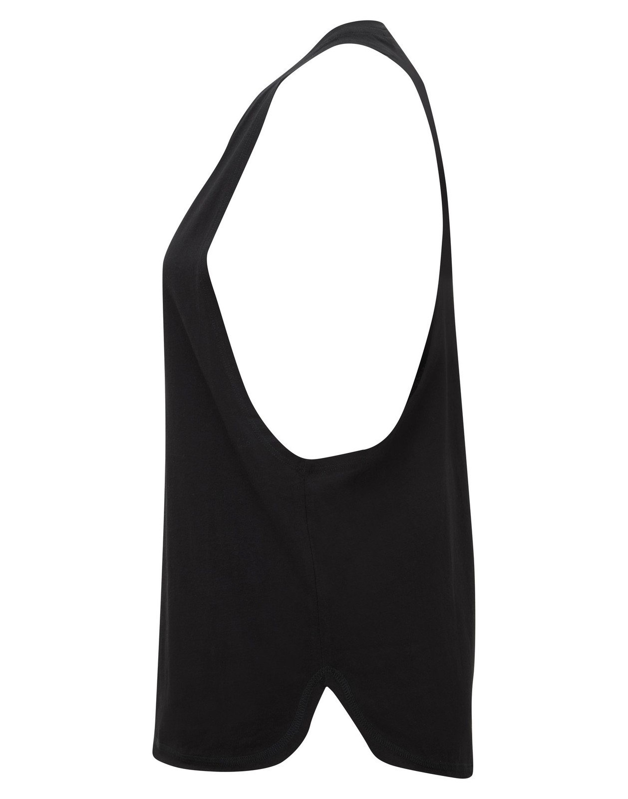 TriDri Women’s Organic Tank Top TR061 – Deep-drop Armholes with Racerback