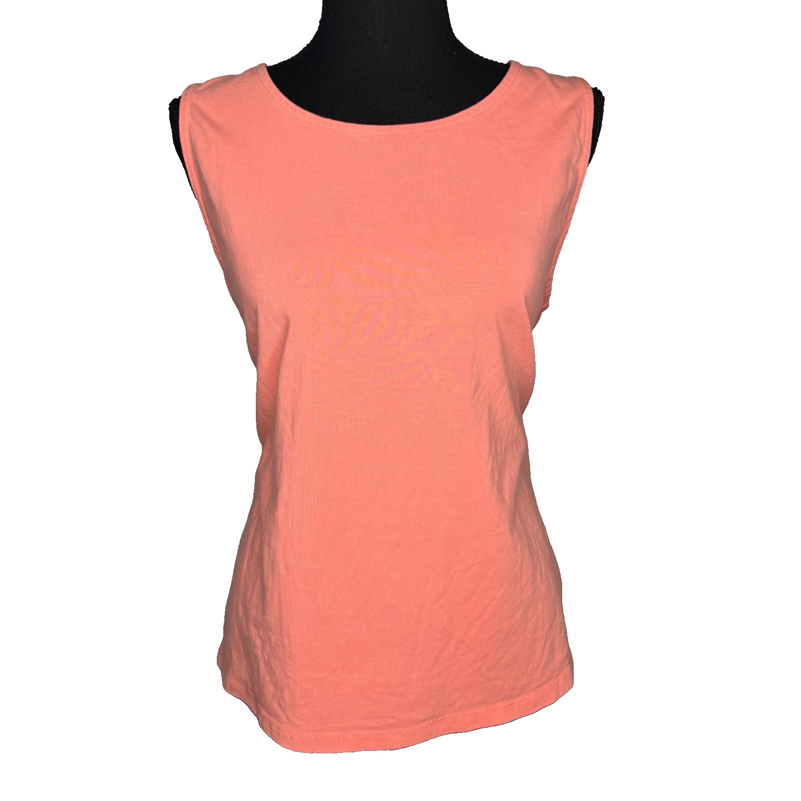 Chadwicks Of Boston Stretch Top L Sleeveless Casual Summer Classic Comfort Basic