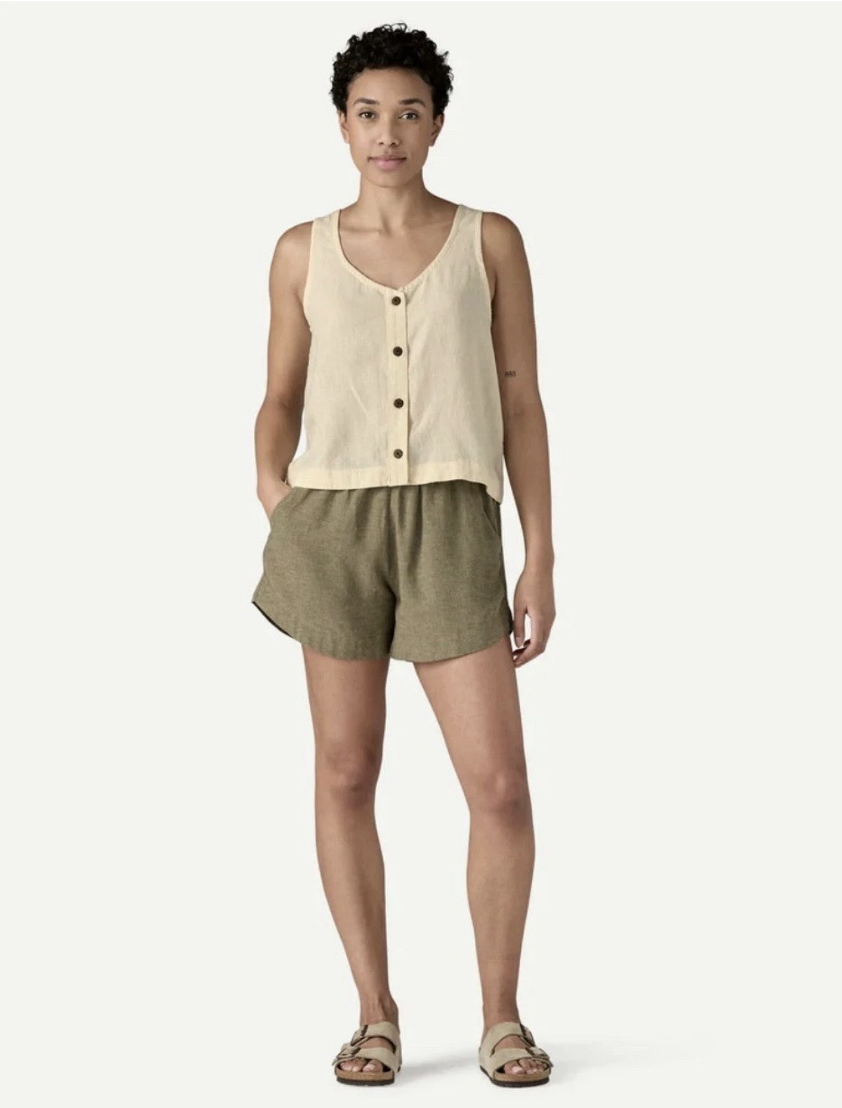 PATAGONIA | NWT Women’s Garden Island Top Whole Weave Natural Tank Size S $69