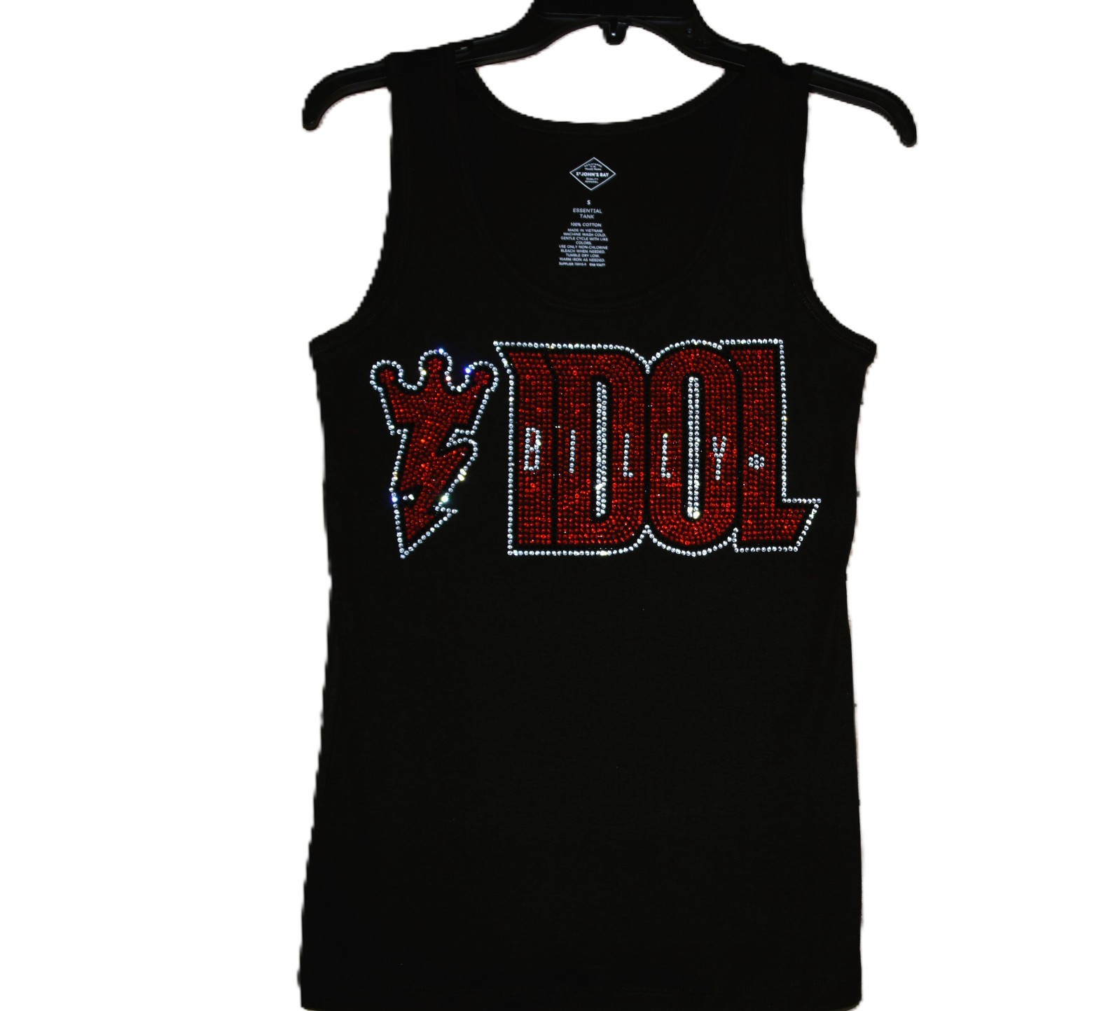 Billy Idol rhinestone bling shirt or tank XS S M L XL XXL 1X 2X 3X 4X 5X