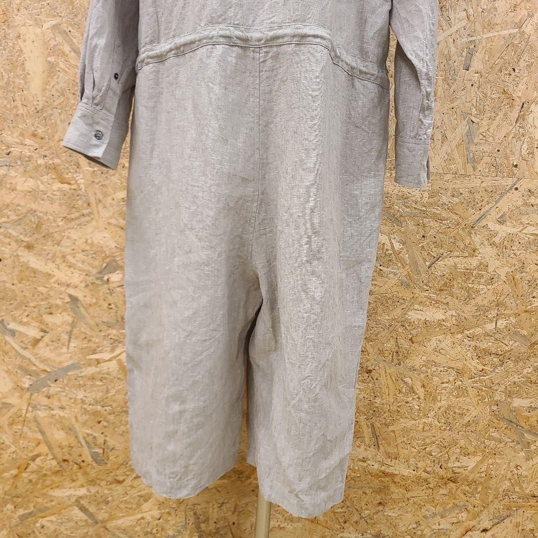 ichi Antiquities Linen Overalls All-in-One No major flaws
