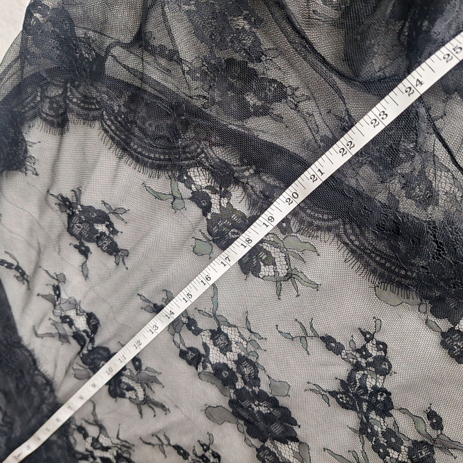Avid Love Soft Lace Kimono Cover Up Size XL Preppy Beach Lounge Chic