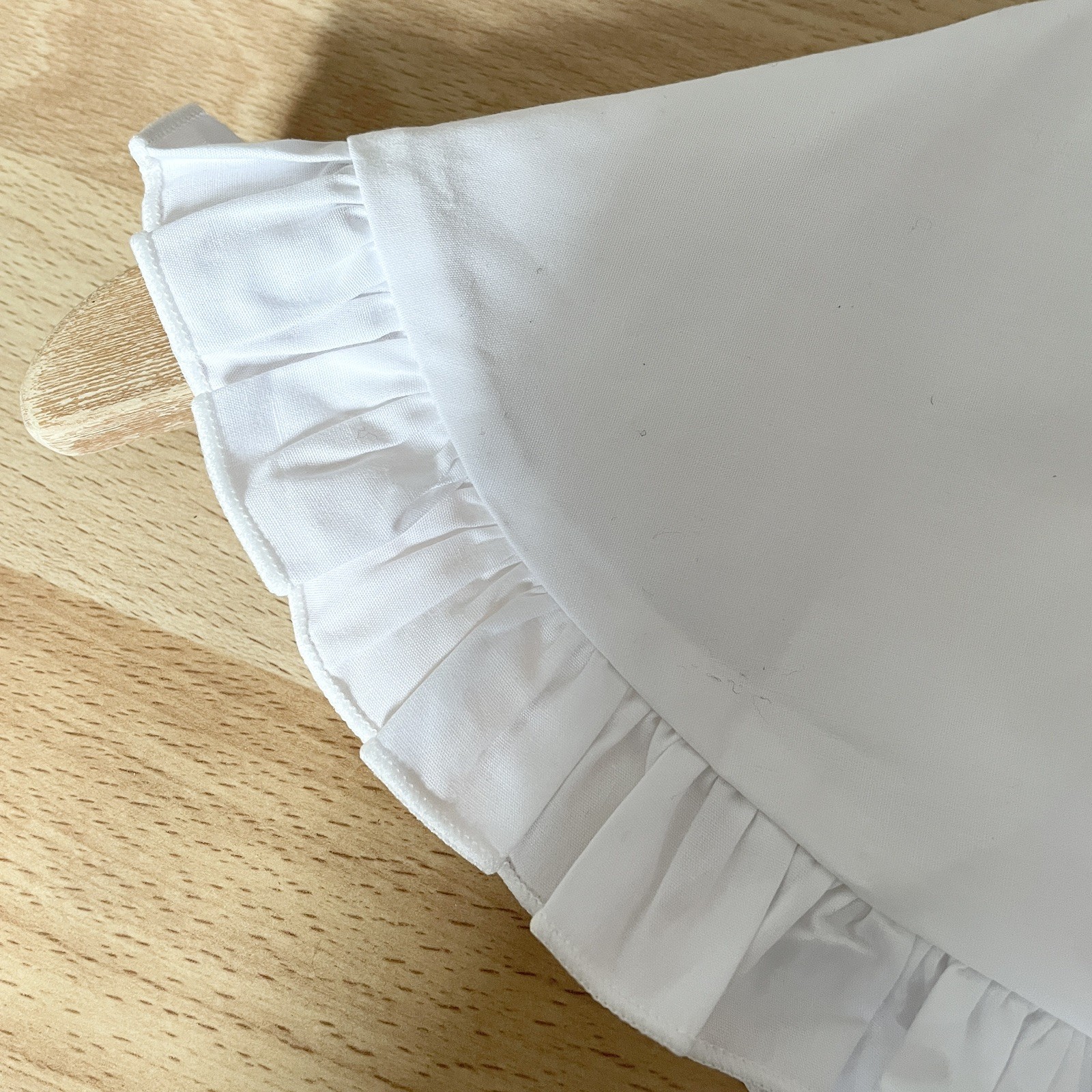 Primark Ruffle Collar Detachable Frill Collar One Size White