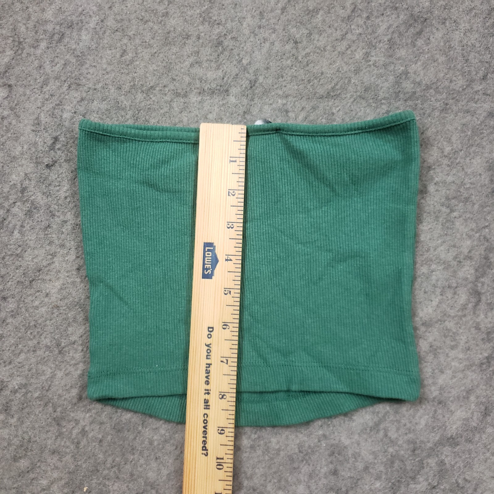NEW PrettyLittleThing Shirt Womens Small Green Size 4 Top Tube Bandeau Strapless