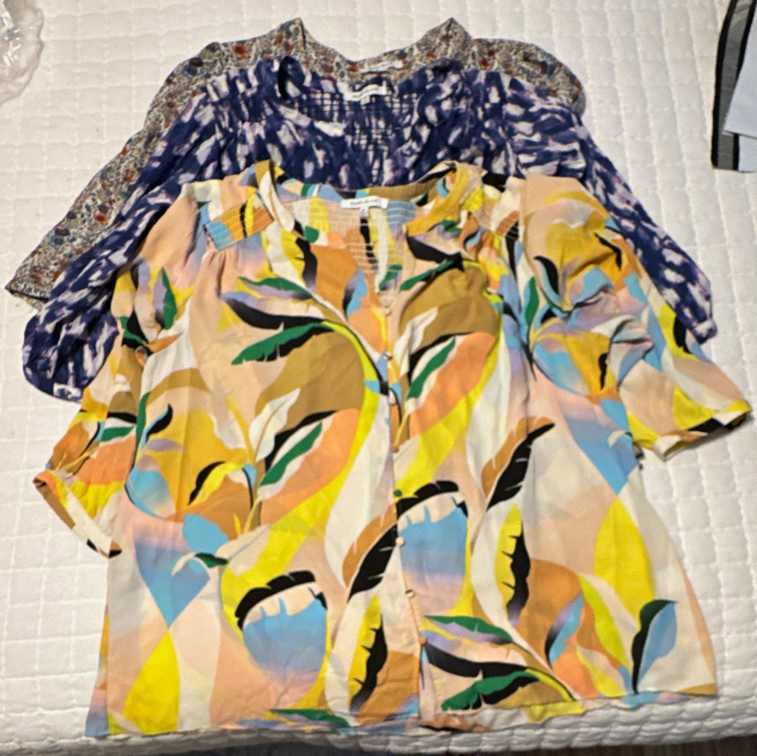 Lot of 3 Rose + Olive 1/2 length sleeve-Women’s 2x Tops