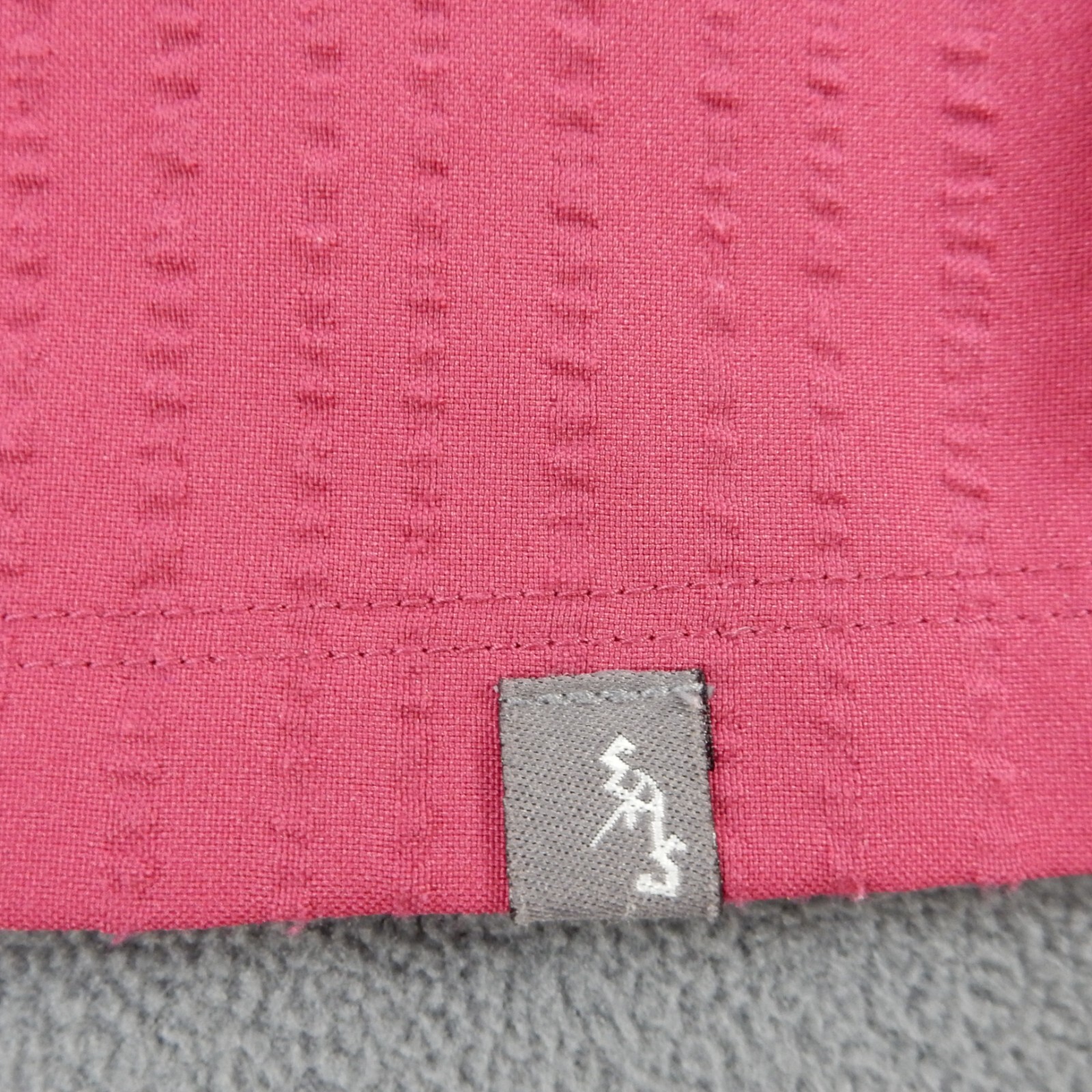 Eastern Mountain Sports Womens Shirt Small Pink EMS Vented Outdoor Performance