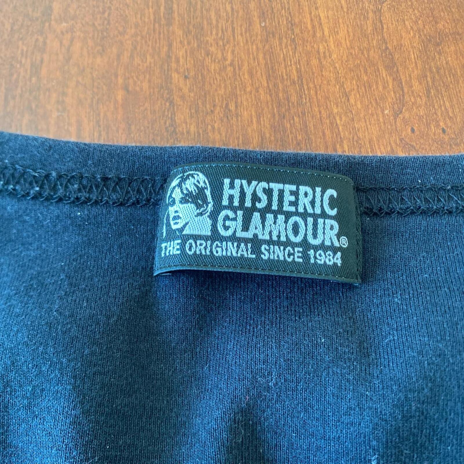 Hysteric glamour detroit tank top