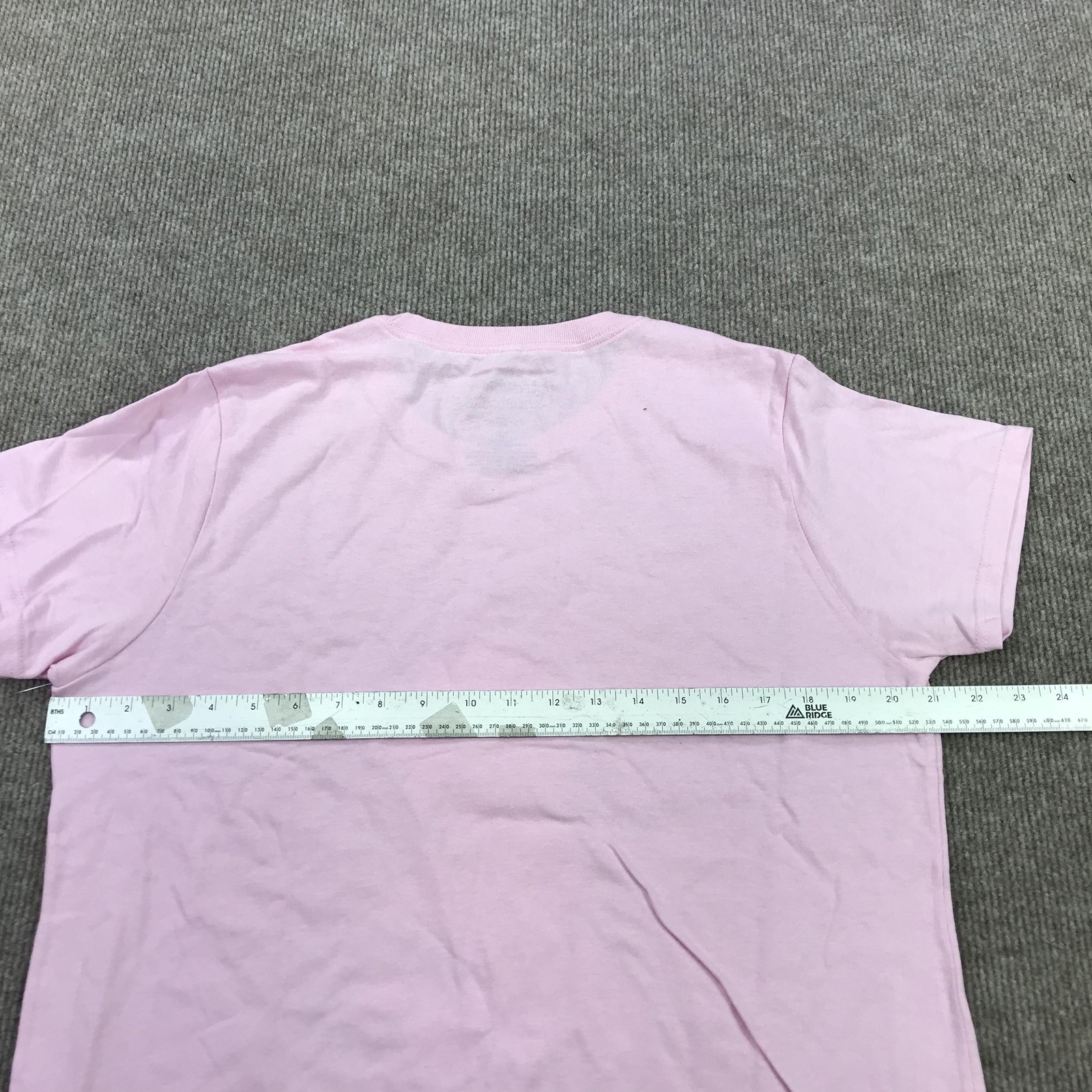 Hybrid Apparel Shirt Womens Medium Pink Strawberry Shortcake Graphic Tee Top NWT