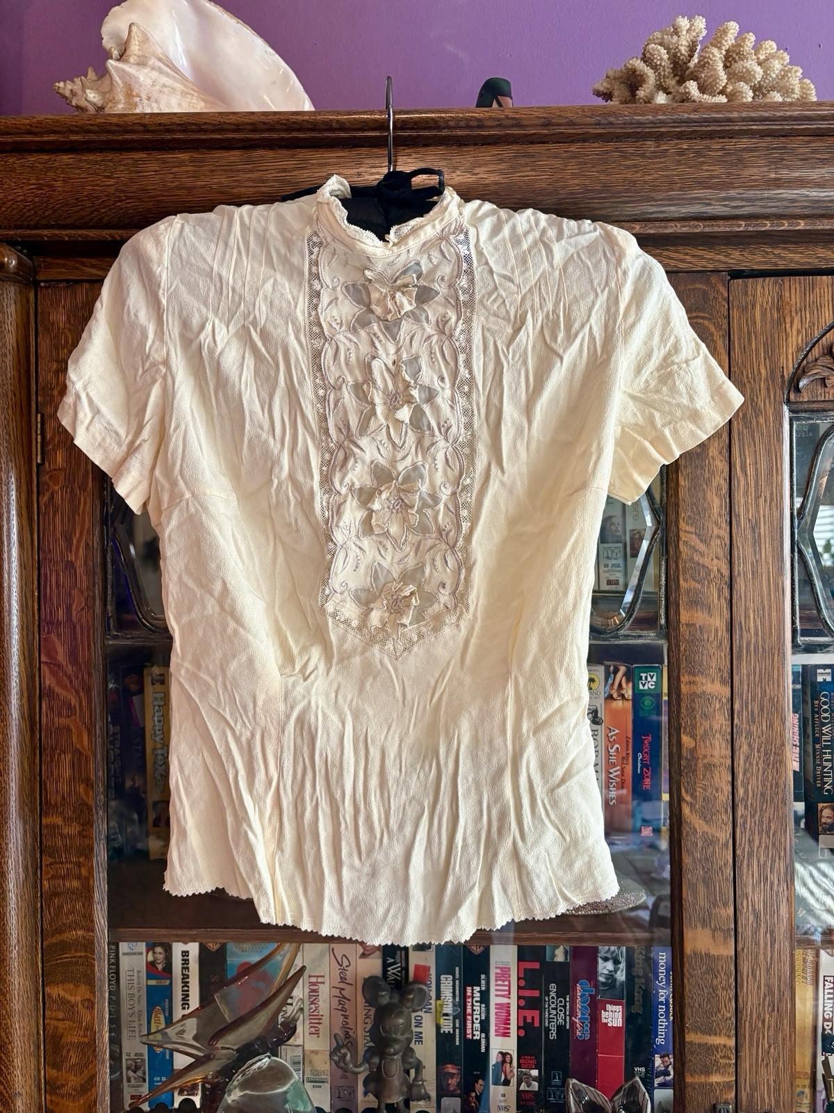 vintage 40S/50S Mel Hahn & Gilbert’s Creation Blouse (38)