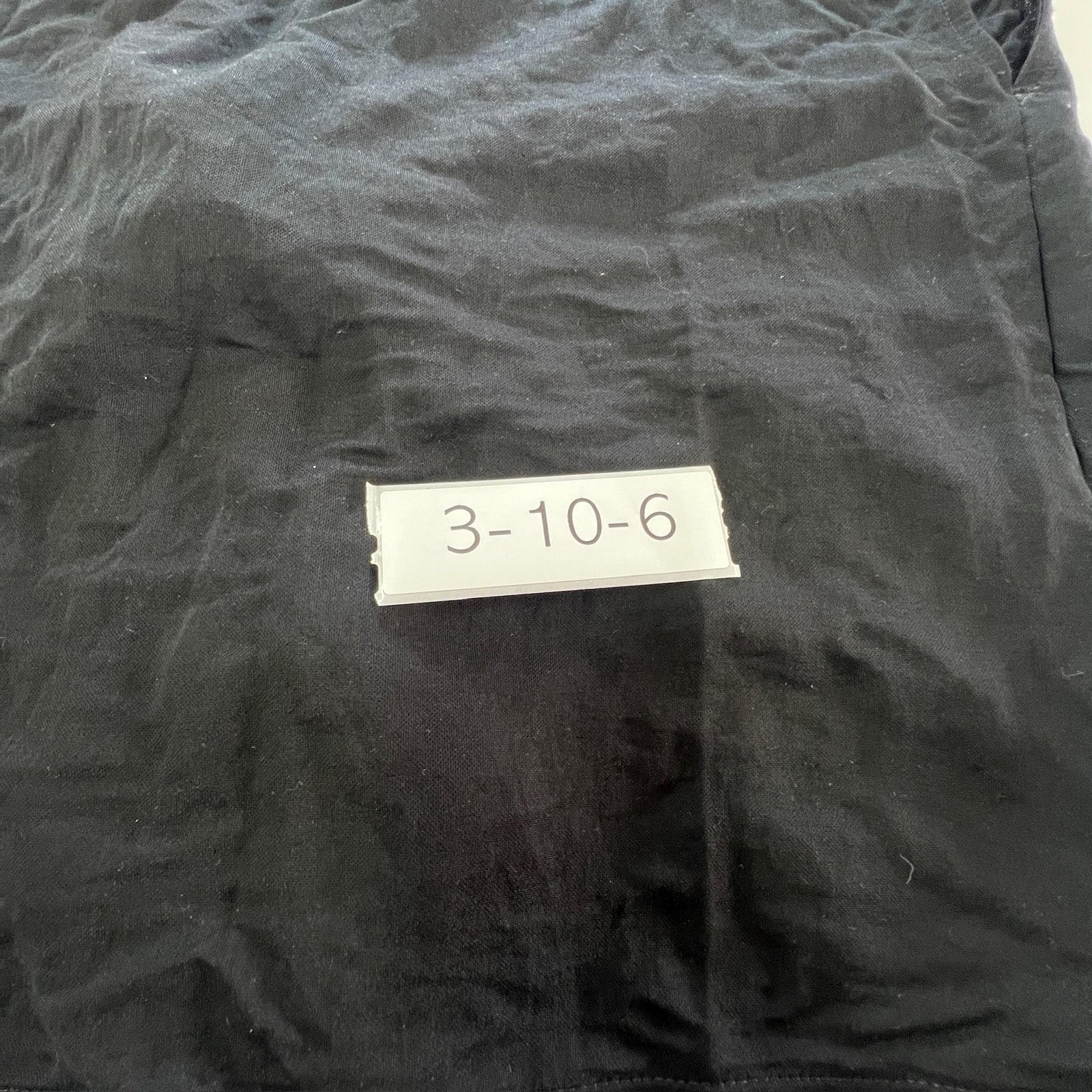 Zara Top Womens Small Black Front Tie Minimalist Modern Sleek
