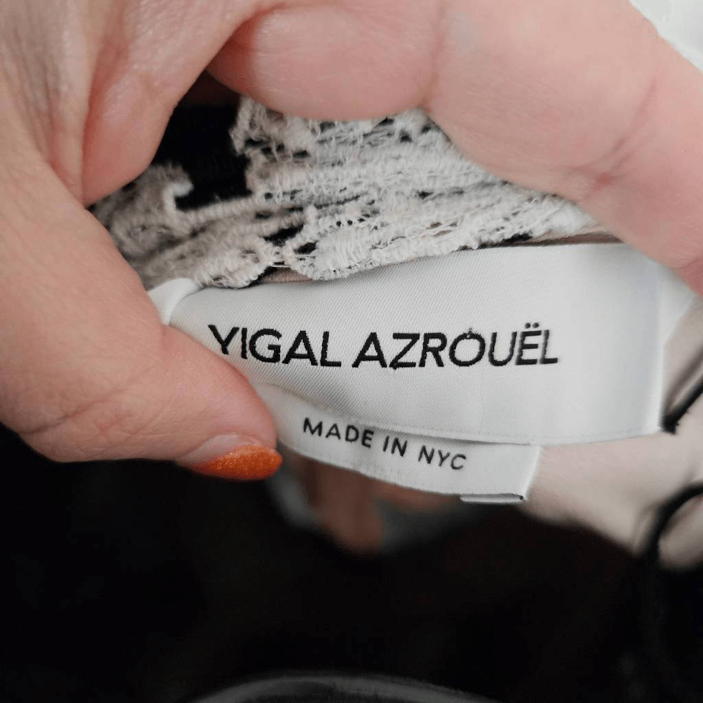 Yigal Azrouel Silk Top