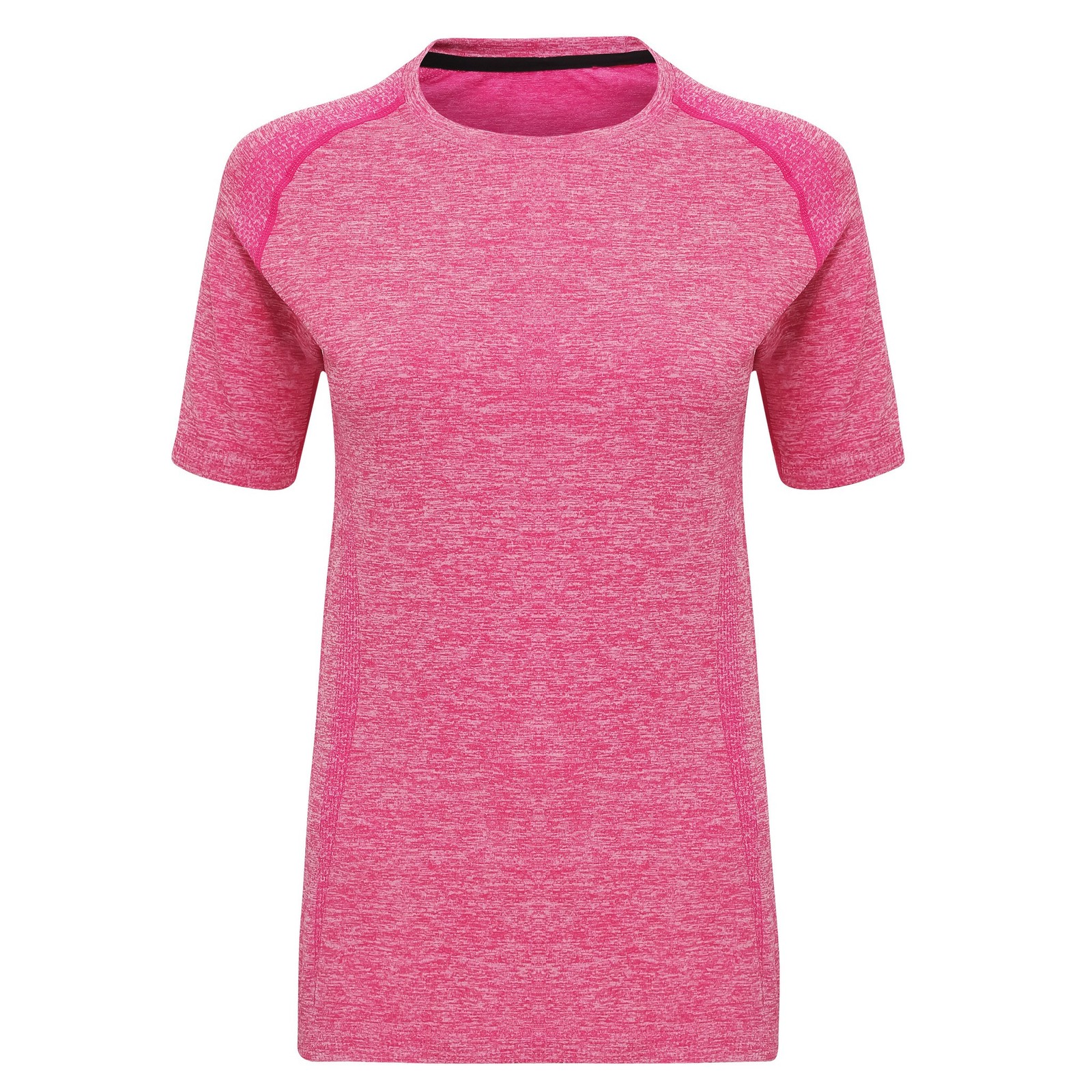 TriDri Women’s Seamless 3D Fit Multi-Sport Performance Short Sleeve Top TR204