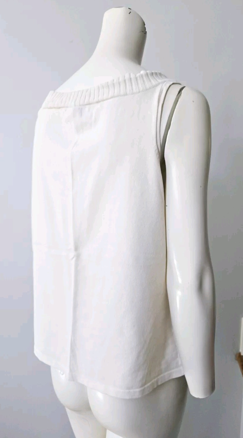 Judith Hart Collection Sleeveless Silk Blend Top Blouse Women’s Size XL