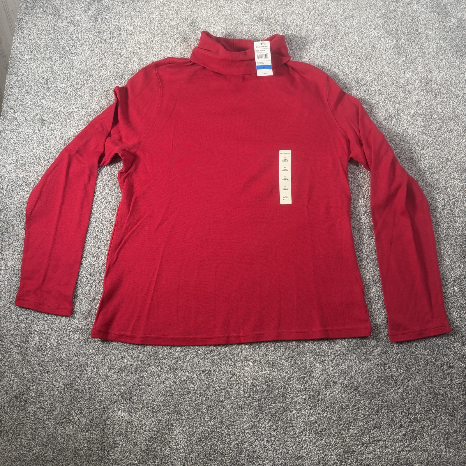 Studio Works Top XL Classic Minimalist Preppy Normcore Office Smart Casual