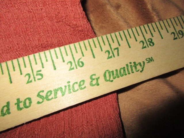 Good Days Only 3x Plus Clay Tunic 3/4 slve Button up Collared Poly blend Pockets