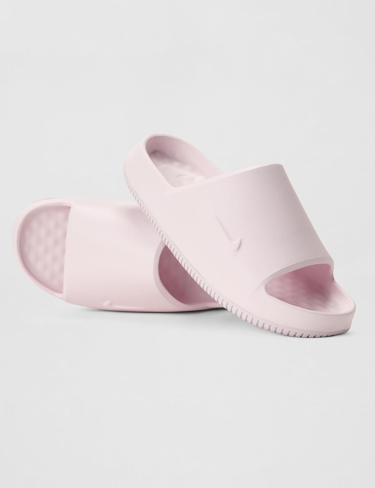 Nike Women’s Calm 2.0 Slides – Pearl Pink/Pearl Pink/Pearl Pink – 5