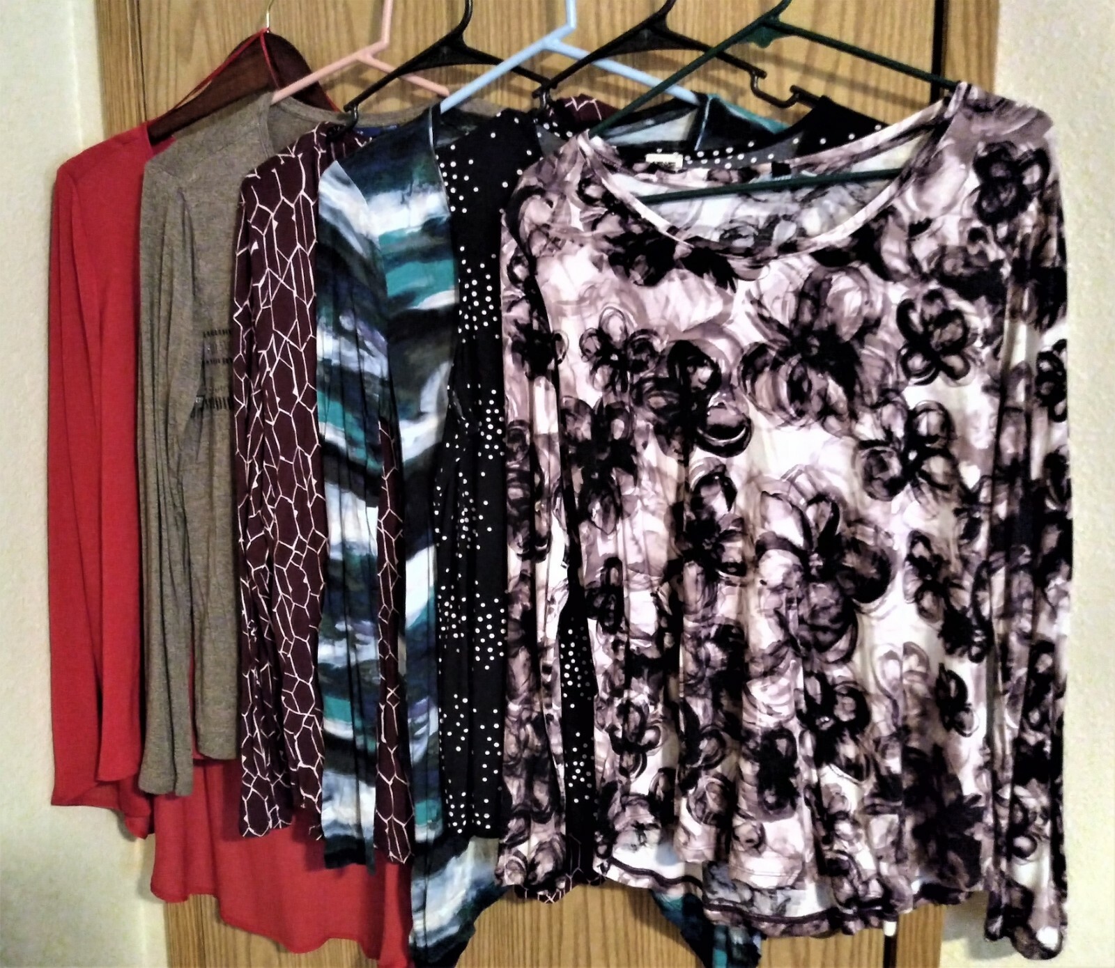 Vera Wang, Jennifer Lopez, Apt 9, Anne Klein Lot of 6 Women’s Tops Size Varies