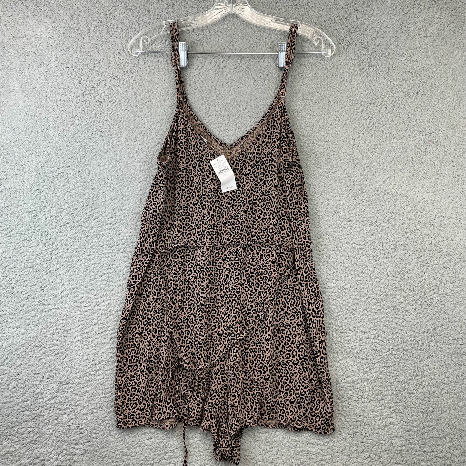 New American Eagle Woman’s Shift SunDress M Floral Print