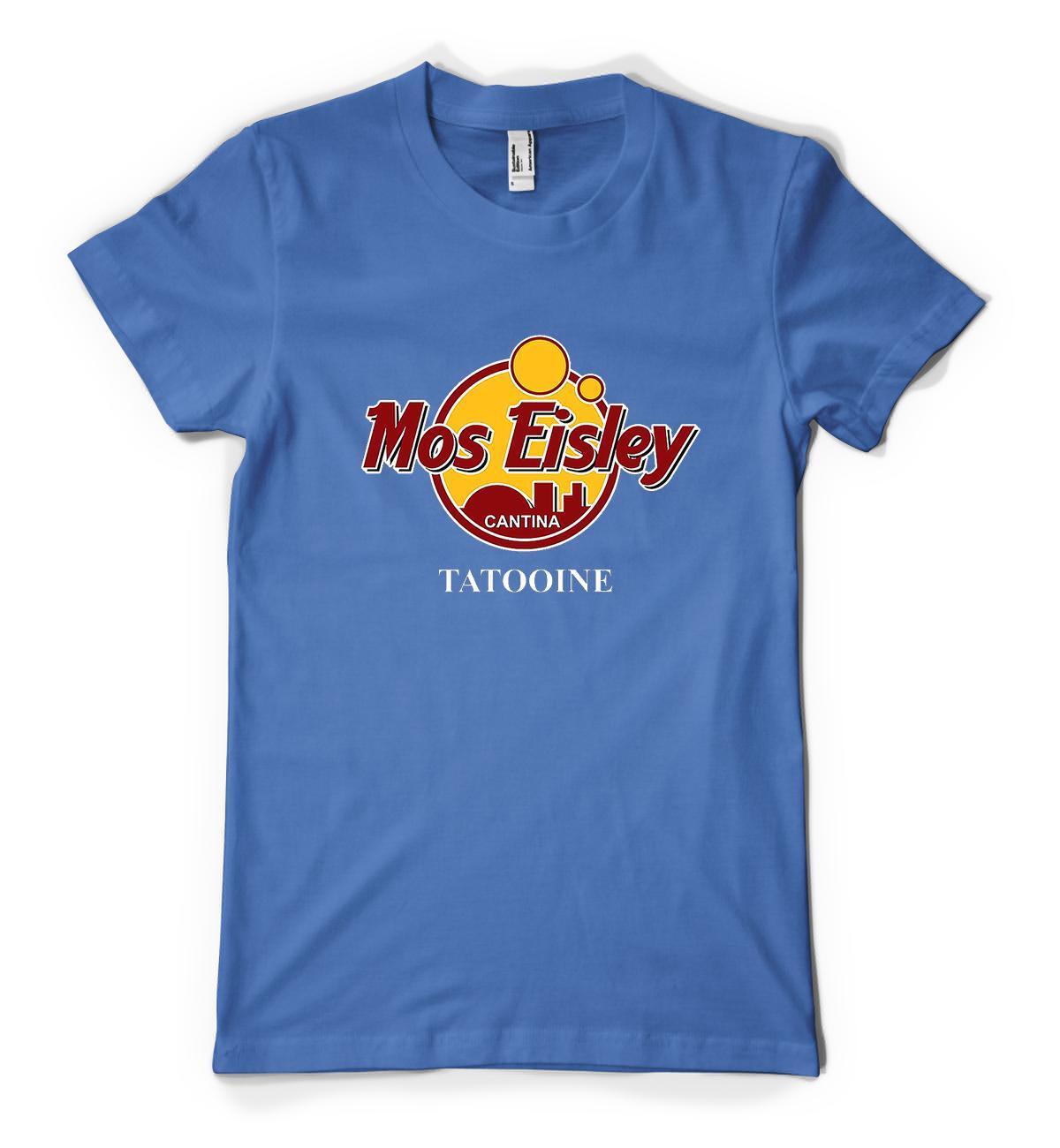 Mos Eisley Tatooine Spaceport Star Wars Empire Personalised Unisex Adult T Shirt