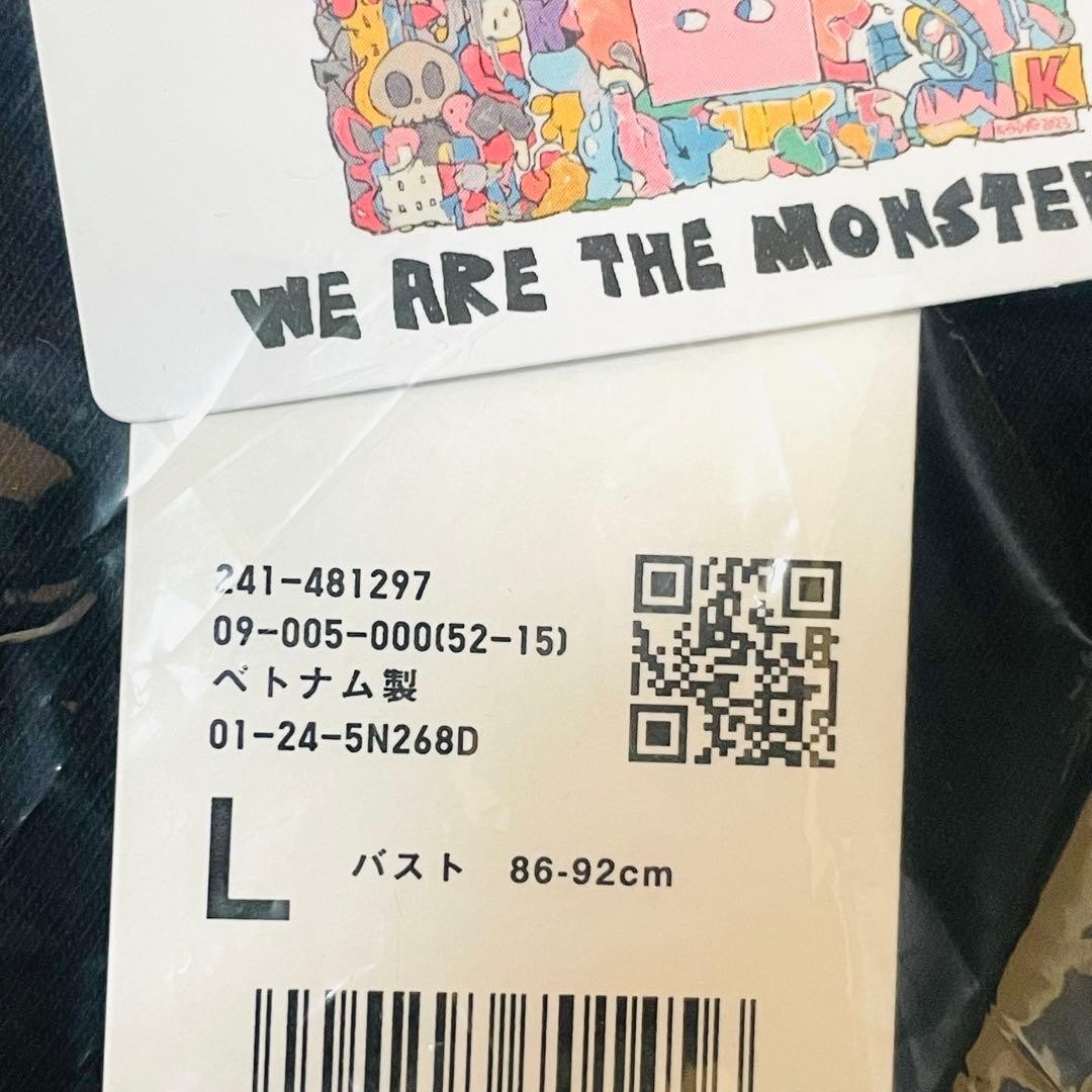Brand new UNIQLO POPMART UT Loveb Collaboration T shirt