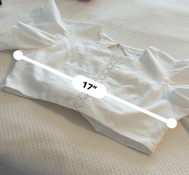 Altar’d State Crop Top M White Flutter Sleeve Tie Back Cottagecore Festival Boho